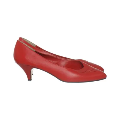 Pumps (Red) from Blue Way Leather