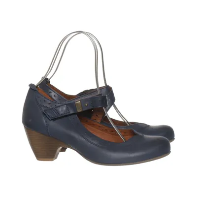Escarpins (Bleu) de Charlotte of Sweden Cuir