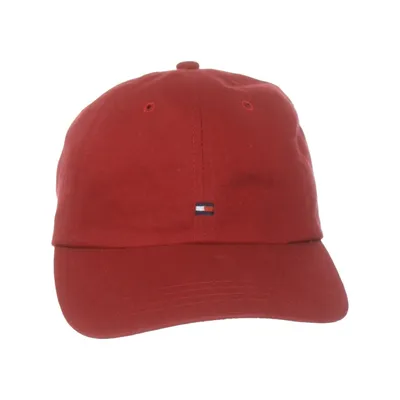 Baseball cap (Red) from Tommy Hilfiger Golf Cotton