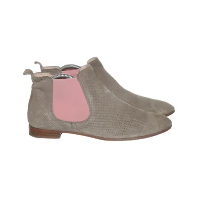 Chelsea boots (Grijs) van Pertini Leer