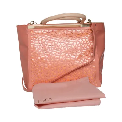 Sac à main (Rose) de Oriflame Polyester
