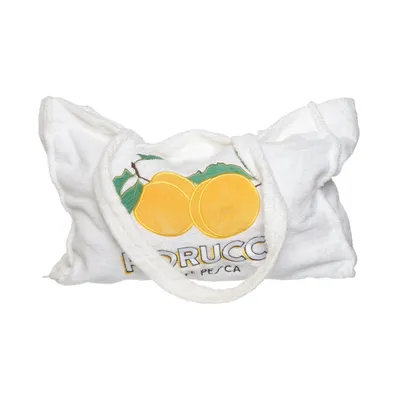 Tygpåse (Vit) från Fiorucci Bomull