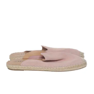 Slippers (Pink, Beige) from Peckott Leather