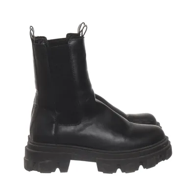 Bottines Chelsea (Noir) de Attitude