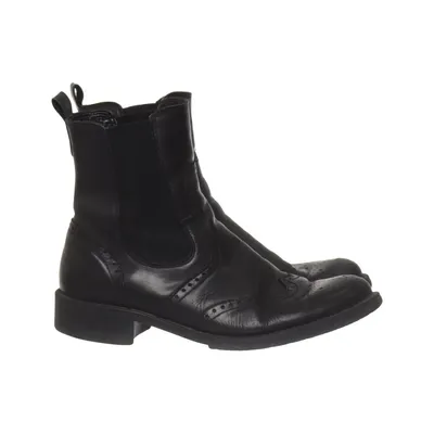 Chelsea boots (Svart) från Oscaria