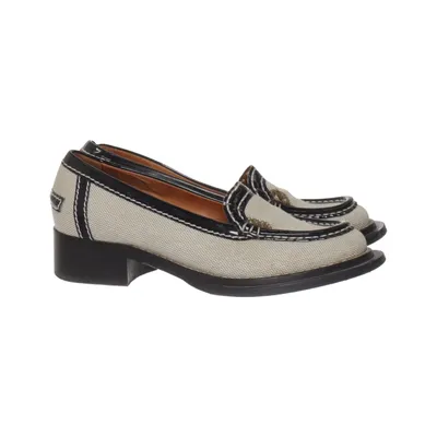 Loafers (Beige, Sort) fra Acne Studios Læder