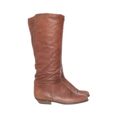 Cowboy boots (Brown) Faux leather