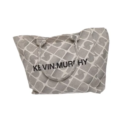 Canvas bag (Beige, Black) from Kevin Murphy Cotton