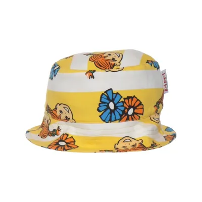 Bucket hat (Yellow, Multicolored) from Pippi Långstrump