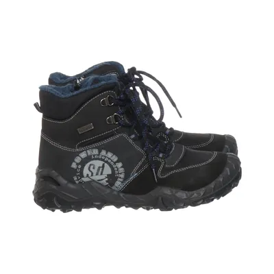 Bottes de randonnée (Noir, Bleu) de Bama Cuir
