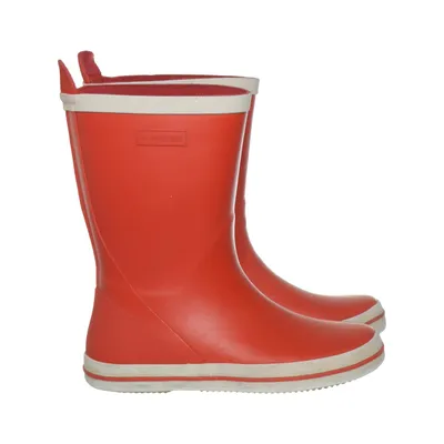 Rubber boots (Red, White) from Everest