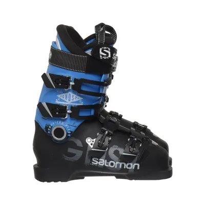 Skischuhe (Schwarz, Blau) von Salomon