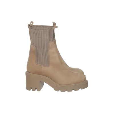 Chelsea boots (Beige) van Inuovo
