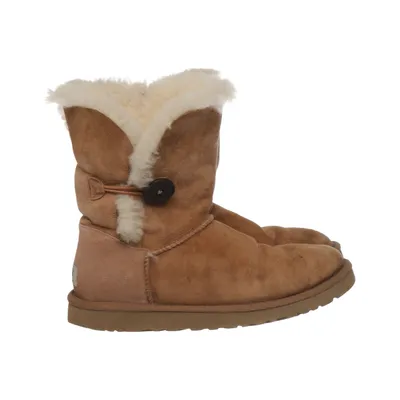 Støvler (Bailey Button) fra UGG Læder