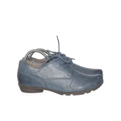 Derby shoes (Blue) from Marc Art of Walking Leather