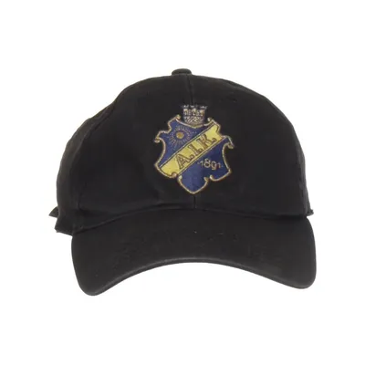 Baseballkeps (Svart) från AIK