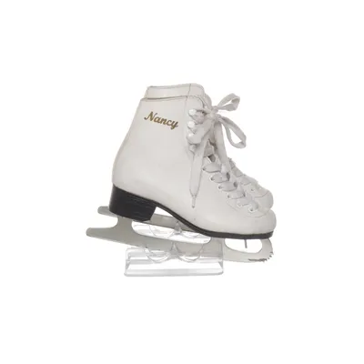 Patins à glace (Blanc) de Nancy