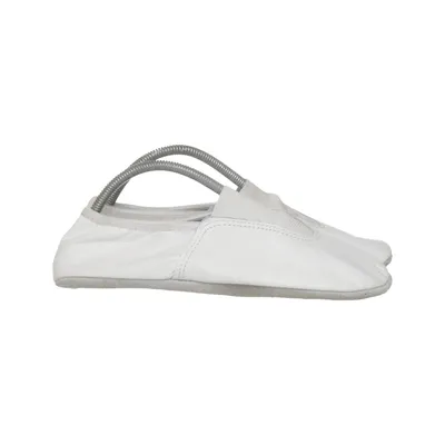 Ballet shoes (White) from DooDogs Cotton, Leather