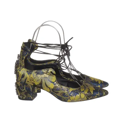 Escarpins (Jaune, Bleu, Multicolore) de ASOS