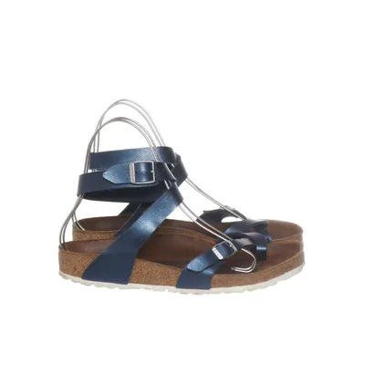 Sandaler (Blå) fra Birkenstock Læder