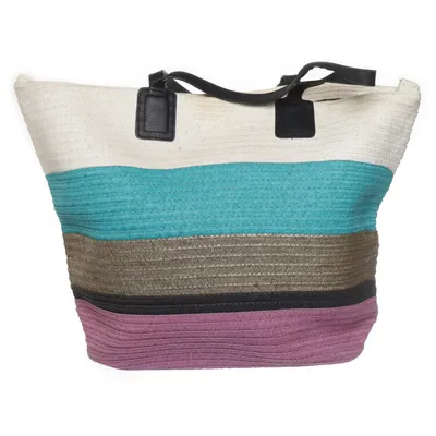 Sac de plage (Multicolore) de H&M Polyester