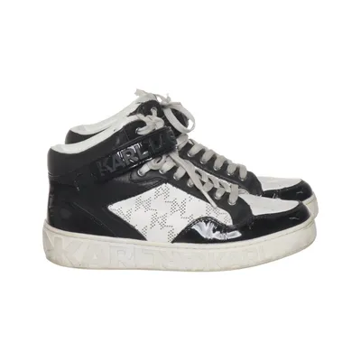 Baskets (Noir, Blanc) de Karl Lagerfeld