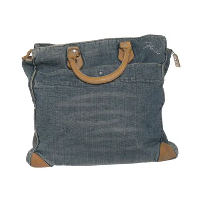 Sac à main (Bleu, Marron) de Fcuk Jeans Coton