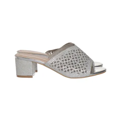 Mules (Silverfärgad) från H & D