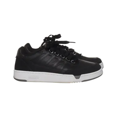 Sneakers (Black, White) from K-Swiss Leather