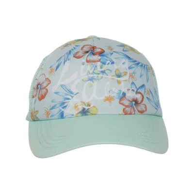Casquette de camionneur (Jahtkhli) de Honolua Wahine Coton, Polyester
