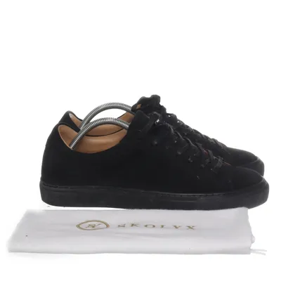 Sneakers (Svart) från Skolyx Mocka