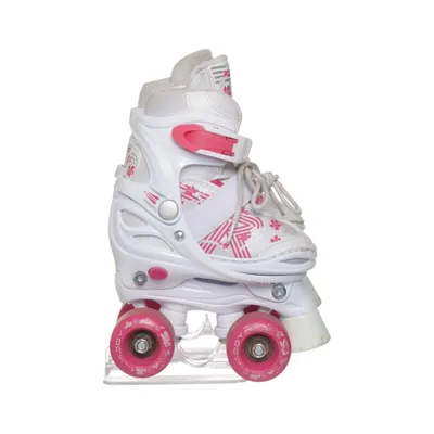 Patins à roulettes (Blanc, Rose) de Roces