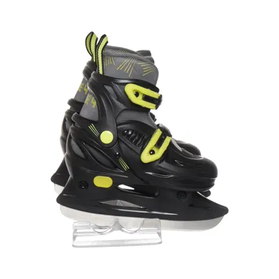 Schaatsen (Zwart, Geel)