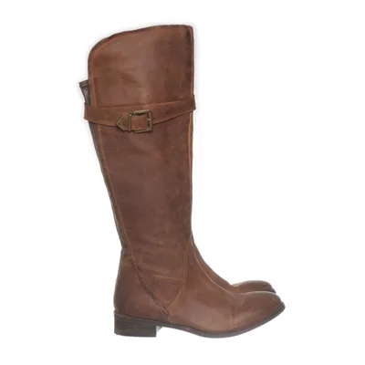 Boots (Brown) from Peckott Leather