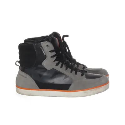 Laced boots (Black, Gray) from Alpinestars Leather