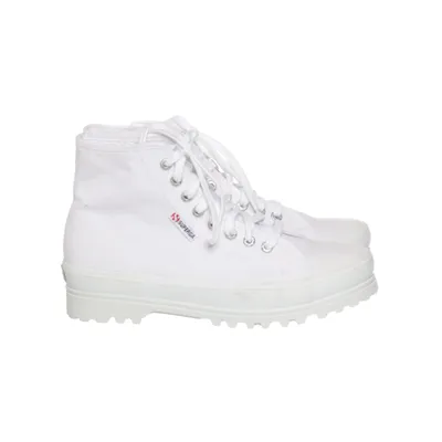 Canvas shoes (White) from Superga