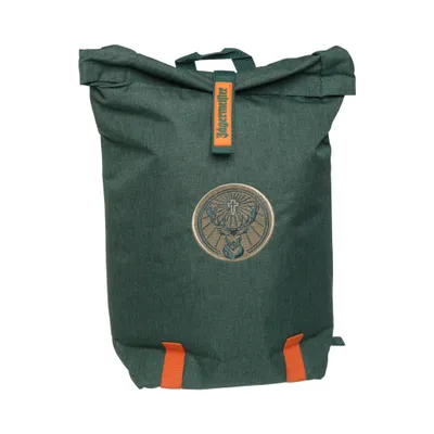Ryggsäck (Grön, Orange) från Jägermeister Polyester