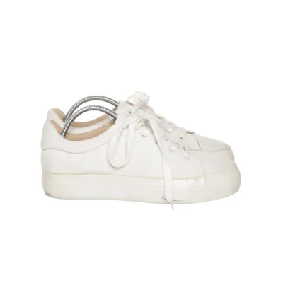 Canvas shoes (White) from Funky Shoes