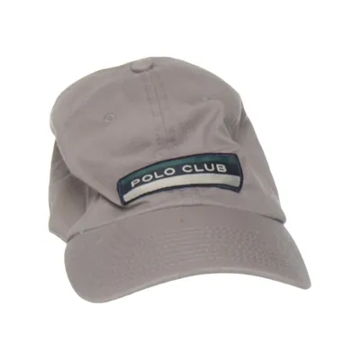 Baseball-Mütze (Grau) von Polo Club Baumwolle