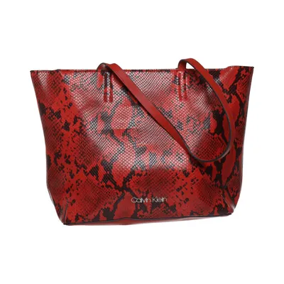 Sac à main (Rouge, Noir) de Calvin Klein Polyuréthane