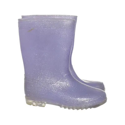 Rubber boots (Purple)