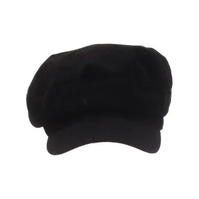 Newsboy hat (Sort) fra Zara Accessories Polyester