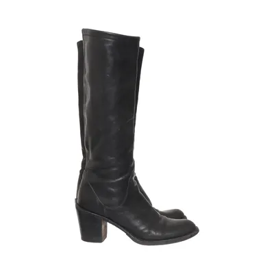 Stiefel (Schwarz) von Fiorentini + Baker Leder