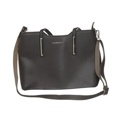 Handtas (Grijs) van Flora & Co Polyester