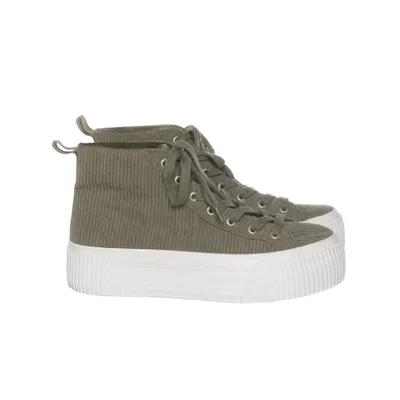 Laced boots (Green) from Oxmox