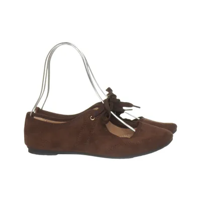 Ballet shoes (Brown) from La Bottine Souriante Leather