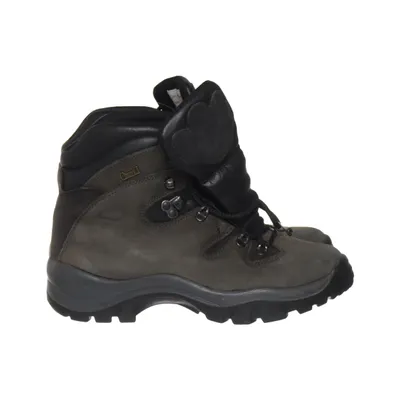 Hoge wandelschoenen (Grijs, Zwart) van Halti Leer