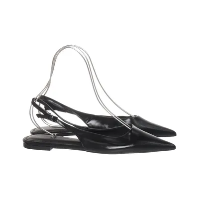 Ballerinaskor (Pointy Slingback Flats) från NA-KD Polyester, Polyuretan