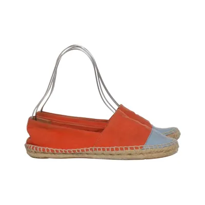 Espadrilles (Orange, Blue) from Tory Burch