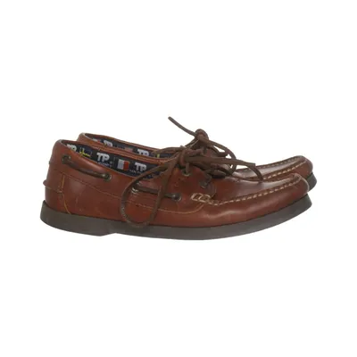 Bootschoenen (Bruin) van Ten Points Leer